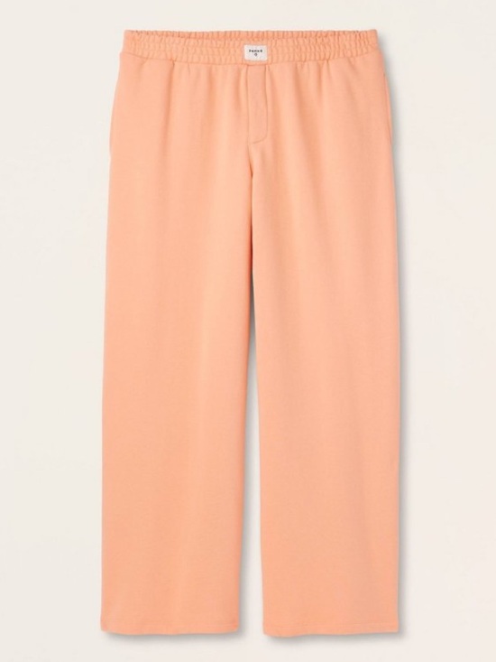 Parke Pants - High-Rise Boxer Sweatpants from Parke x Target- Peach Orange- XXL